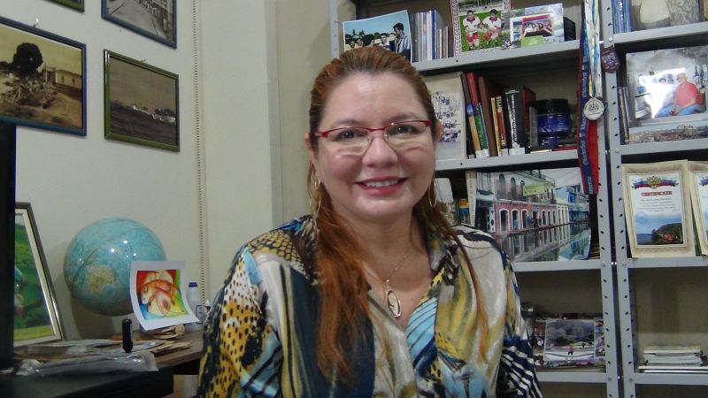 Daniela Rebelo Tristan - Professora da UFOPA